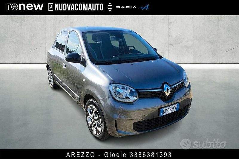 Usata Renault Twingo Equilibre 60 kW (82 CV) 2024 Grigio Utilitaria