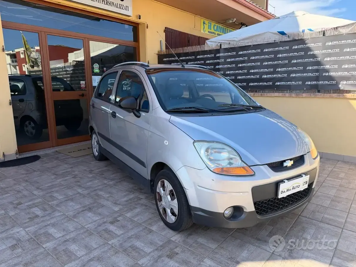 Usata Chevrolet Matiz SE 52 CV (38 kW) 2007 Grigio Utilitaria