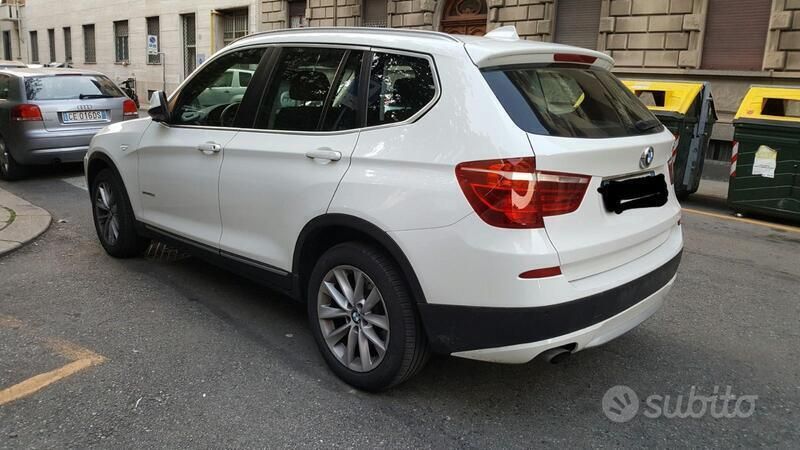Usata BMW X3 184 CV (135 kW) 2012 Bianco SUV