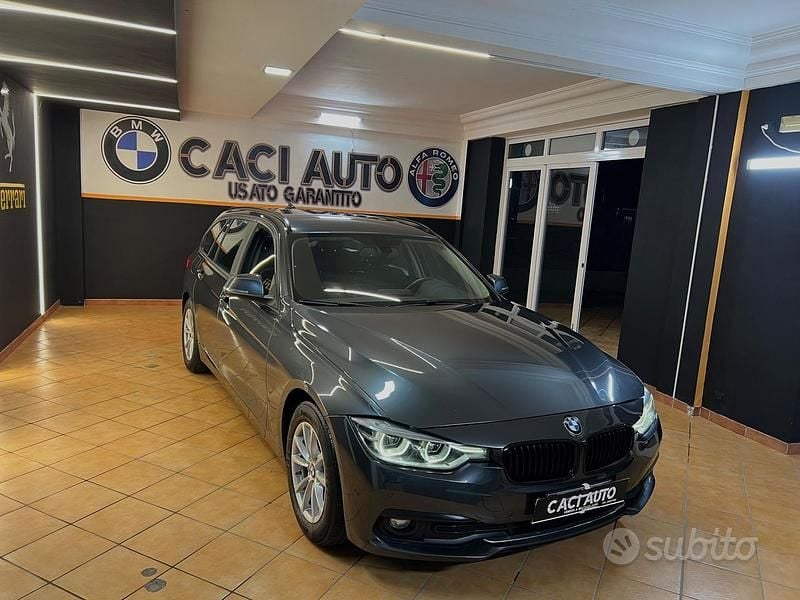 Usata BMW 318 Advantage 150 CV (110 kW) 2018 Grigio Station wagon