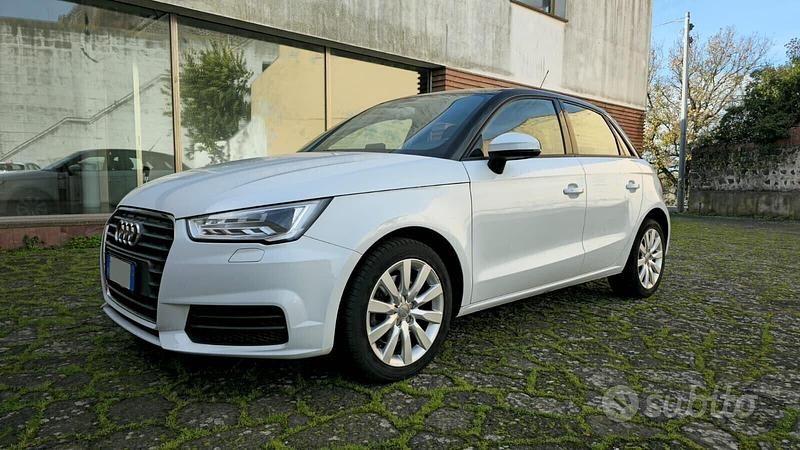 Usata Audi A1 116 CV (85 kW) 2018 Bianco Berlina
