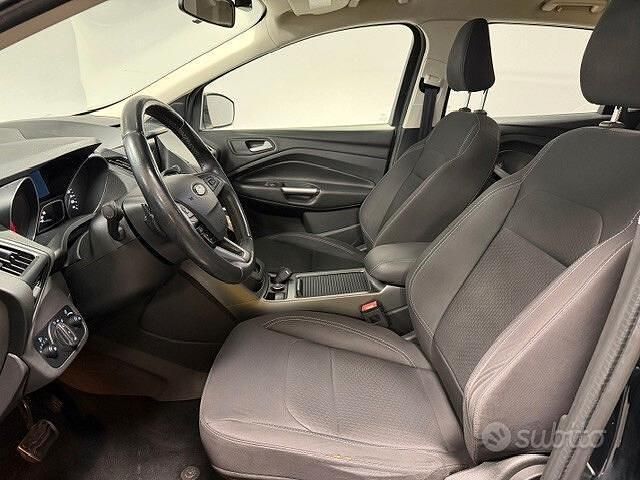 Usata Ford Kuga S 150 CV (110 kW) 2017 Nero SUV