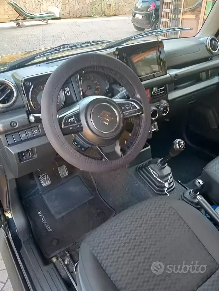 Usata Suzuki Jimny 102 CV (75 kW) 2019 Nero SUV