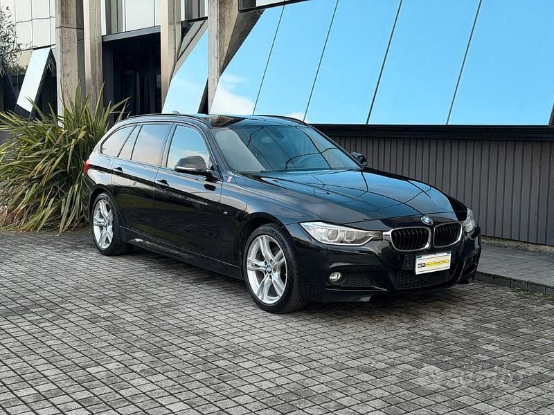 Usata BMW 330 M Sport 258 CV (189 kW) 2013 Nero Station wagon