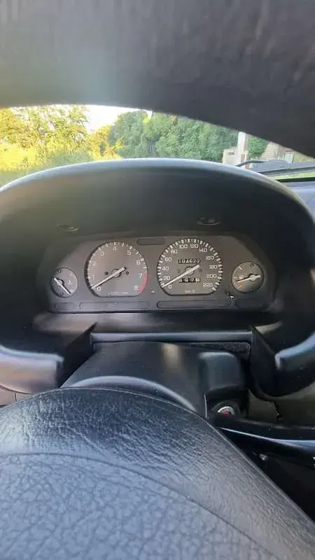 Usata Rover 214 103 CV (75 kW) 1999 Verde Berlina