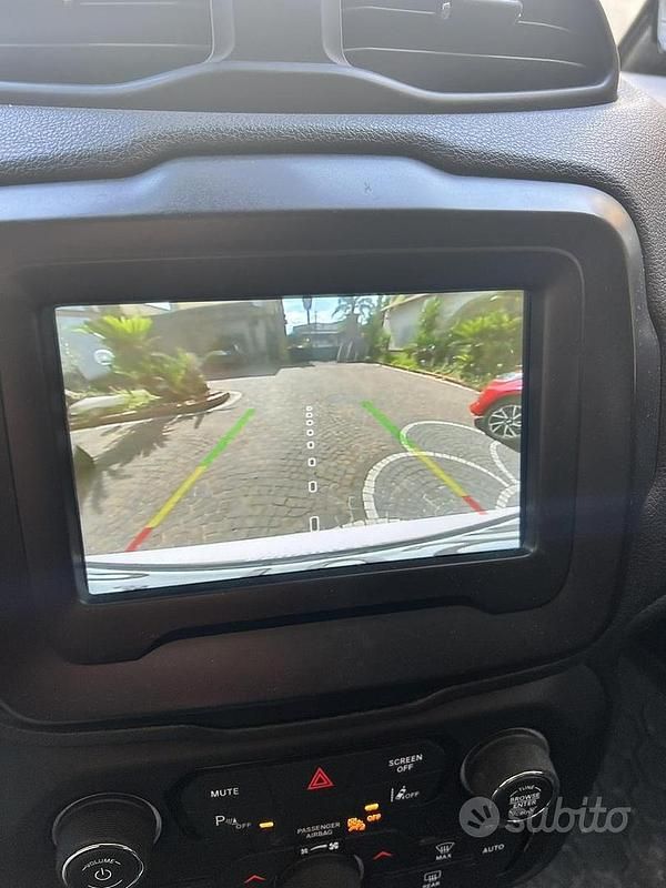Usata Jeep Renegade 120 CV (88 kW) 2018 Bianco SUV