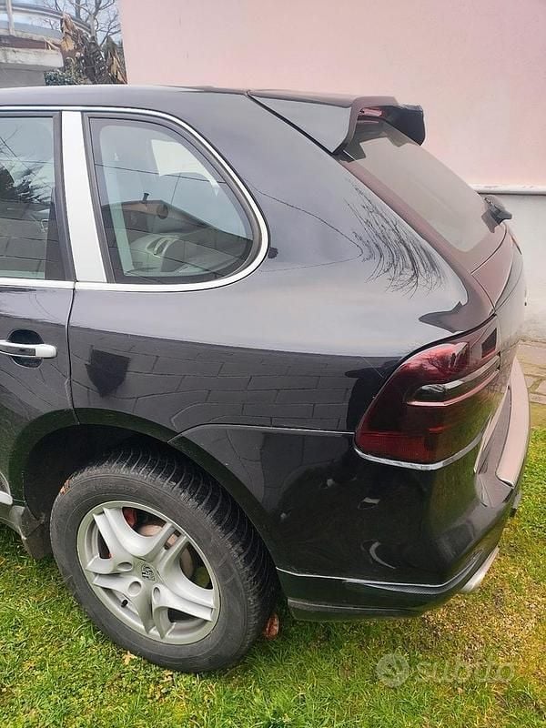 Usata Porsche Cayenne 2008 Nero SUV