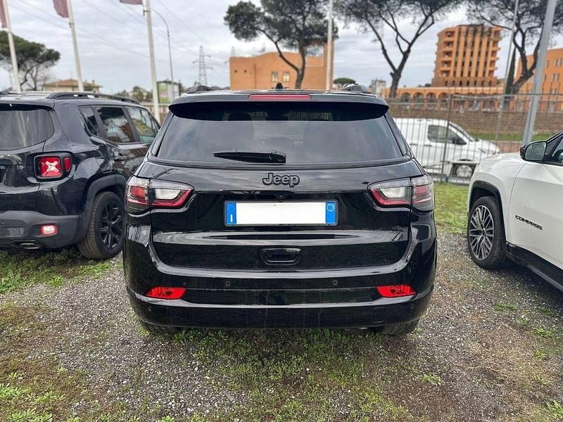 Usata Jeep Compass Summit 131 CV (96 kW) 2024 Nero SUV