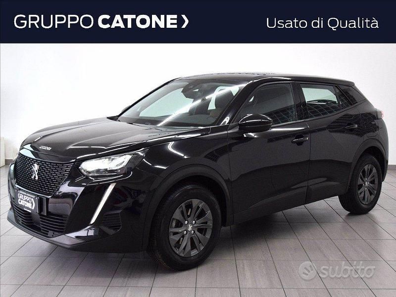 Usata Peugeot 2008 GT 130 CV (95 kW) 2021 Nero SUV