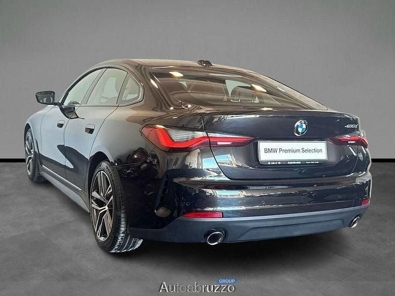 Usata BMW 420 Gran Coupé Sport Line 190 CV (139 kW) 2023 Nero Coupé