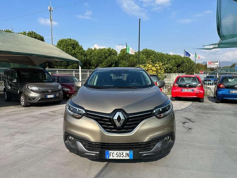 Usata Renault Kadjar Intens 110 CV (80 kW) 2016 Beige SUV