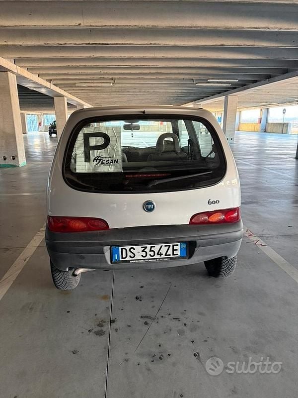 Usata Fiat 600 2008 Utilitaria