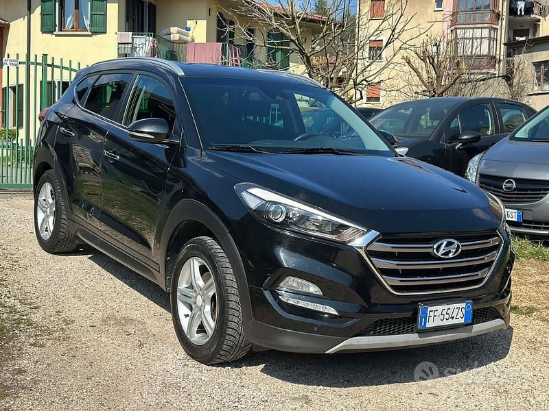 Usata Hyundai Tucson Xpossible 116 CV (85 kW) 2016 Nero SUV