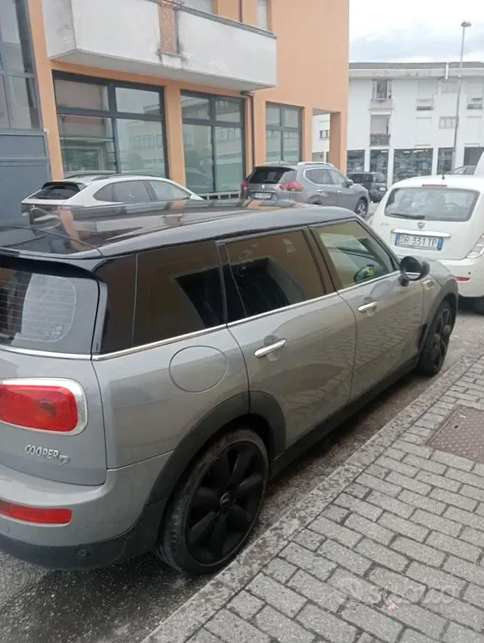 Usata Mini Clubman 150 CV (110 kW) 2016 Grigio Station wagon