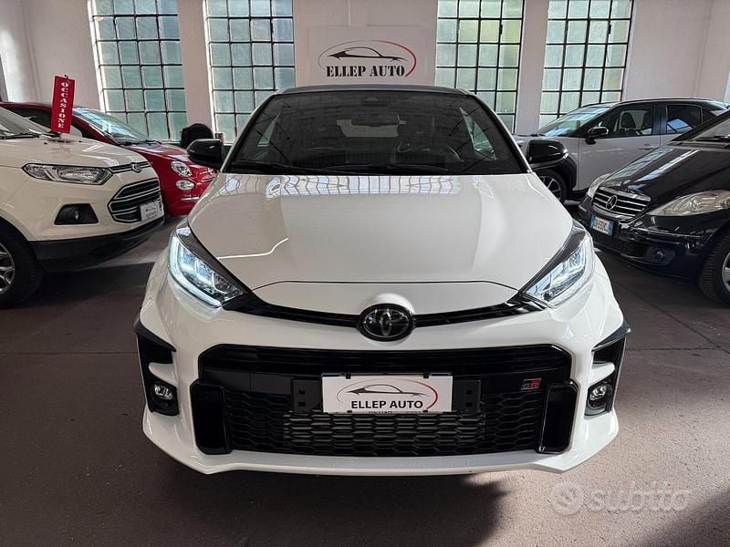 Brugt Toyota Yaris 261 HK (191 kW) 2021 Hvid Hatchback