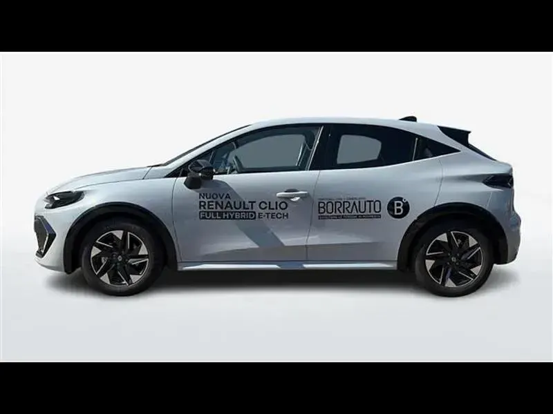 Usata Renault Clio Techno 2025 Grigio chiaro Utilitaria