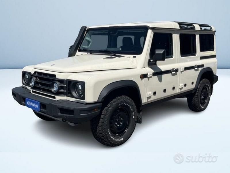 Bianco Nuova 2025 Ineos Grenadier Station wagon | 66.500 € (Ottimo prezzo) - Immagine 1/4