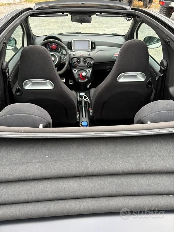 Usata Abarth 500C 2017 Cabrio