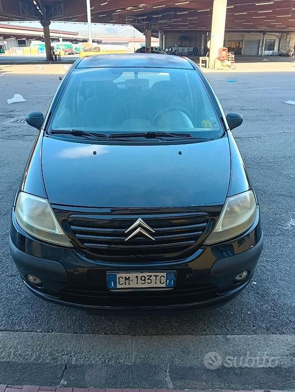 Nero Usata 2004 Citroën C3 Tre volumi | 1000 € (Ottimo prezzo) - Immagine 1/4