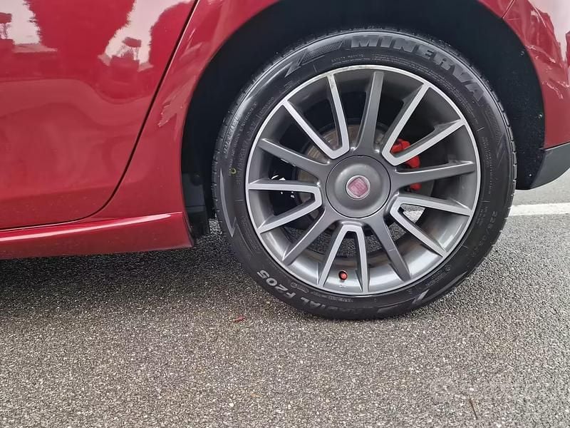 Usata Fiat Bravo Emotion 150 CV (110 kW) 2008 Rosso Utilitaria