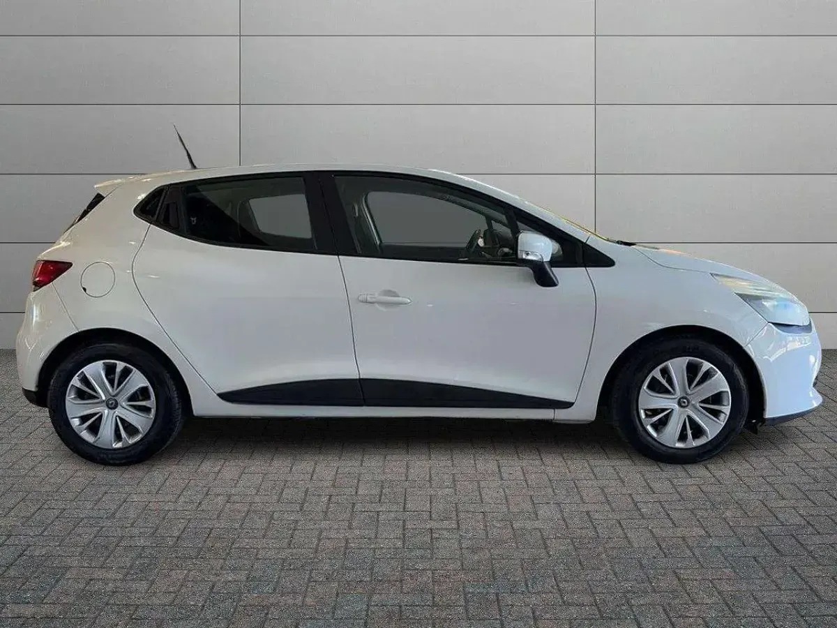 Usata Renault Clio IV 75 CV (55 kW) 2016 Bianco Furgone