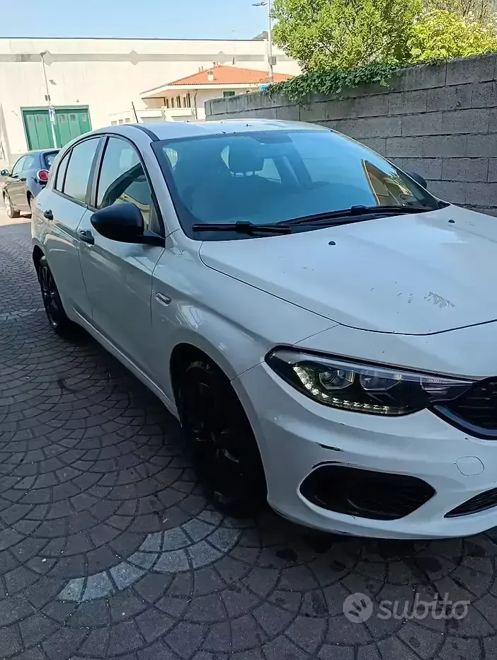 Usata Fiat Tipo 95 CV (69 kW) 2020 Bianco Berlina