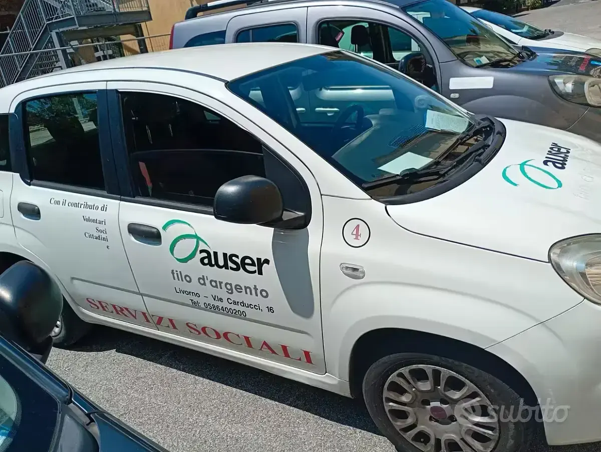 Usata Fiat Panda 69 CV (50 kW) 2016 Bianco Utilitaria