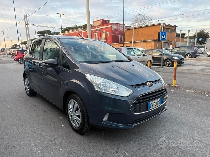 Usata Ford B-MAX 75 CV (55 kW) 2014 Blu Monovolume