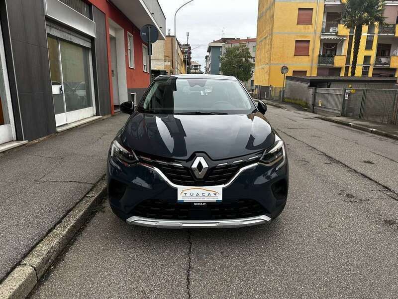 Usata Renault Captur Zen 101 CV (74 kW) 2020 Blu SUV