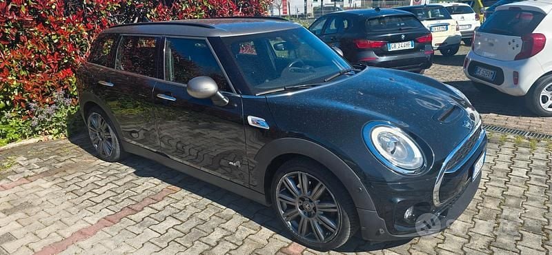 Usata Mini Cooper SD Clubman 190 CV (139 kW) 2018 Nero Station wagon