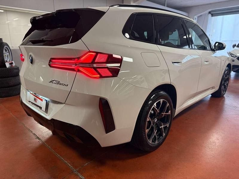 Usata BMW X3 M Sport 197 CV (144 kW) 2025 Bianco SUV