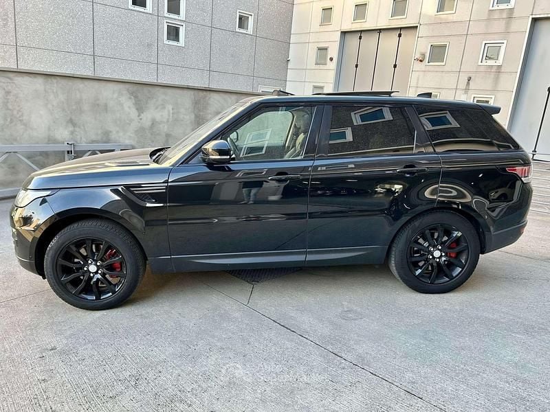 Usata Land Rover Range Rover Sport HSE Dynamic 258 CV (189 kW) 2018 Nero SUV