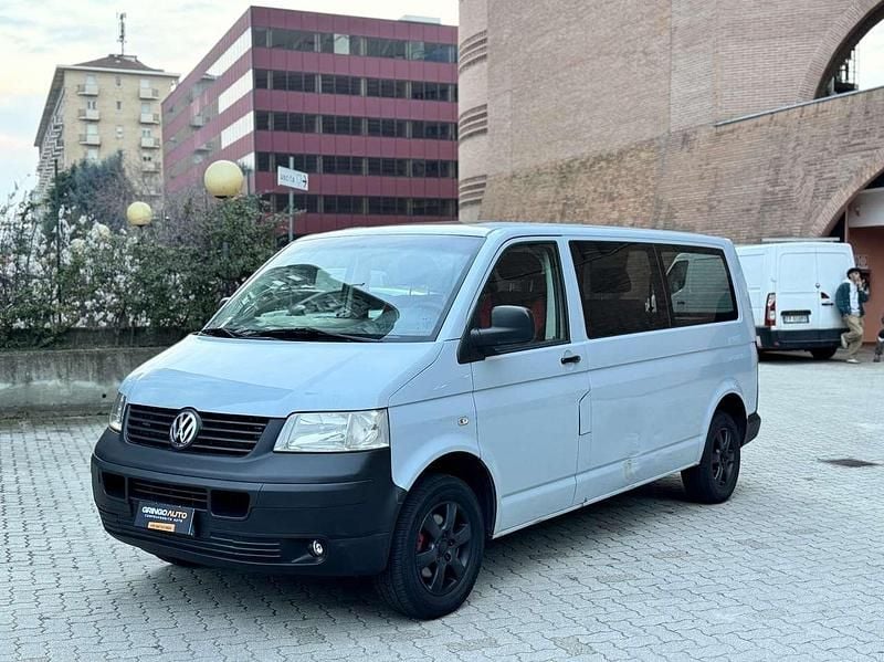 Usata VW T5 174 CV (127 kW) 2008 Grigio Furgone