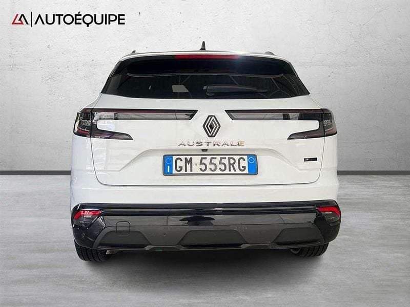 Usata Renault Austral Techno 199 CV (146 kW) 2023 Bianco SUV