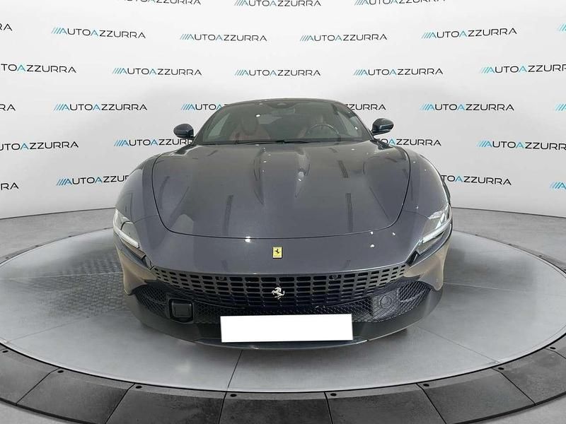Usata Ferrari Roma 620 CV (456 kW) 2022 Blu/azzurro Coupé