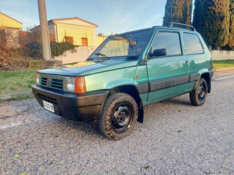 Usato 1997 Fiat Panda 4x4 1.1 Benzin 54 CV (8.500 €)