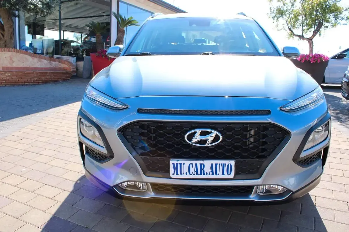 Gebraucht Hyundai Kona Xpossible 120 PS (88 kW) 2017 Silber SUV