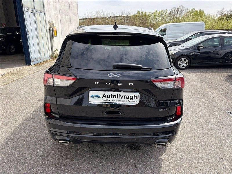 Usata Ford Kuga ST-Line X 225 CV (165 kW) 2023 Nero SUV