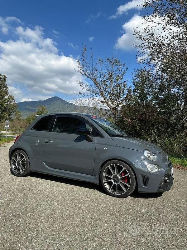 Usata Abarth 595 70th Anniversary 2019 Grigio