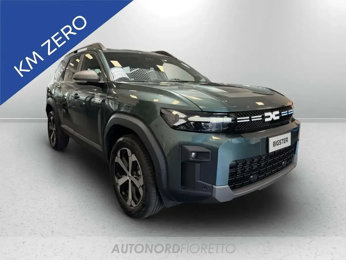 Nuova Dacia Bigster Journey 158 CV (116 kW) 2026 Verde oxide SUV