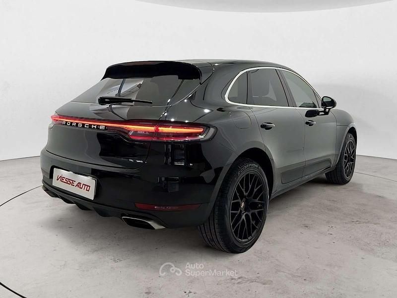 Usata Porsche Macan 245 CV (180 kW) 2019 Nero SUV