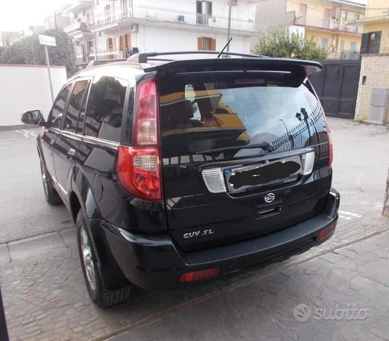 Usata Great Wall H3 2008 Nero SUV