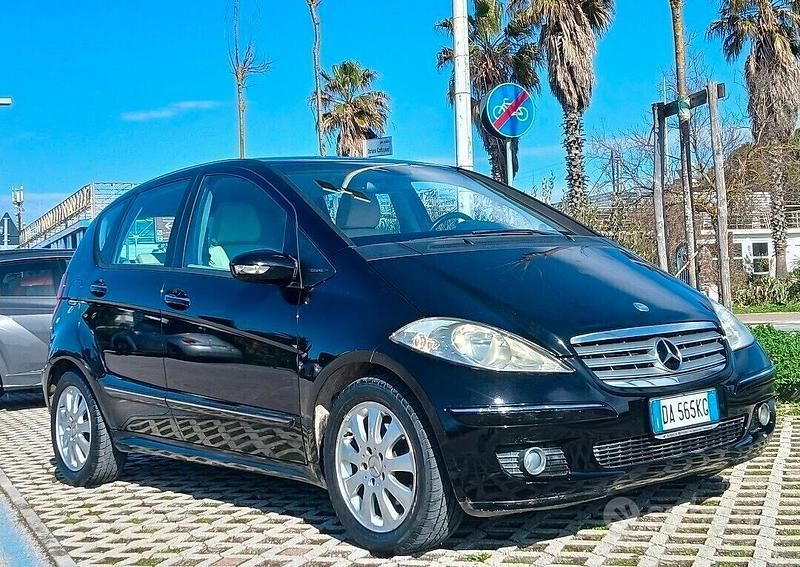 Usata Mercedes A200 140 CV (102 kW) 2006 Nero Berlina