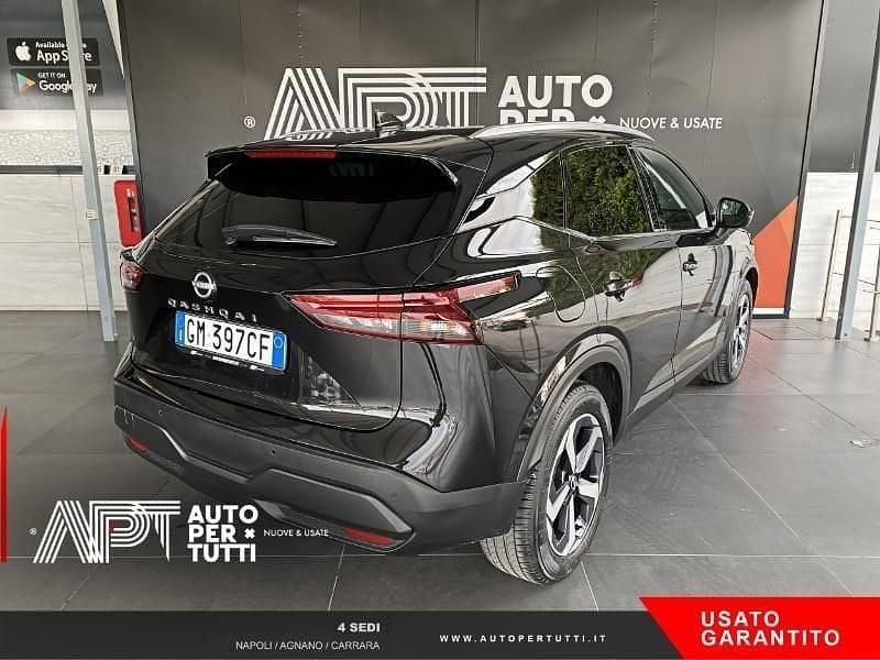 Usata Nissan Qashqai N-Connecta 140 CV (102 kW) 2022 Nero SUV