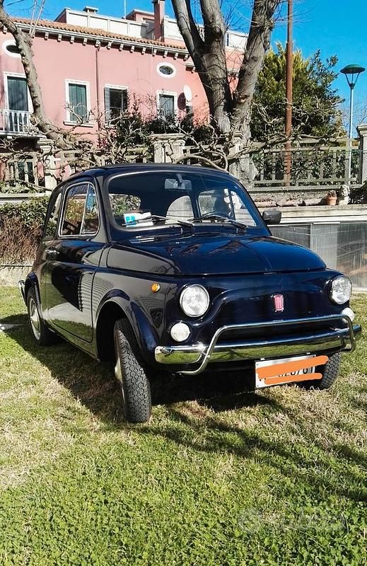 Usata Fiat 500L 1970 Blu Monovolume
