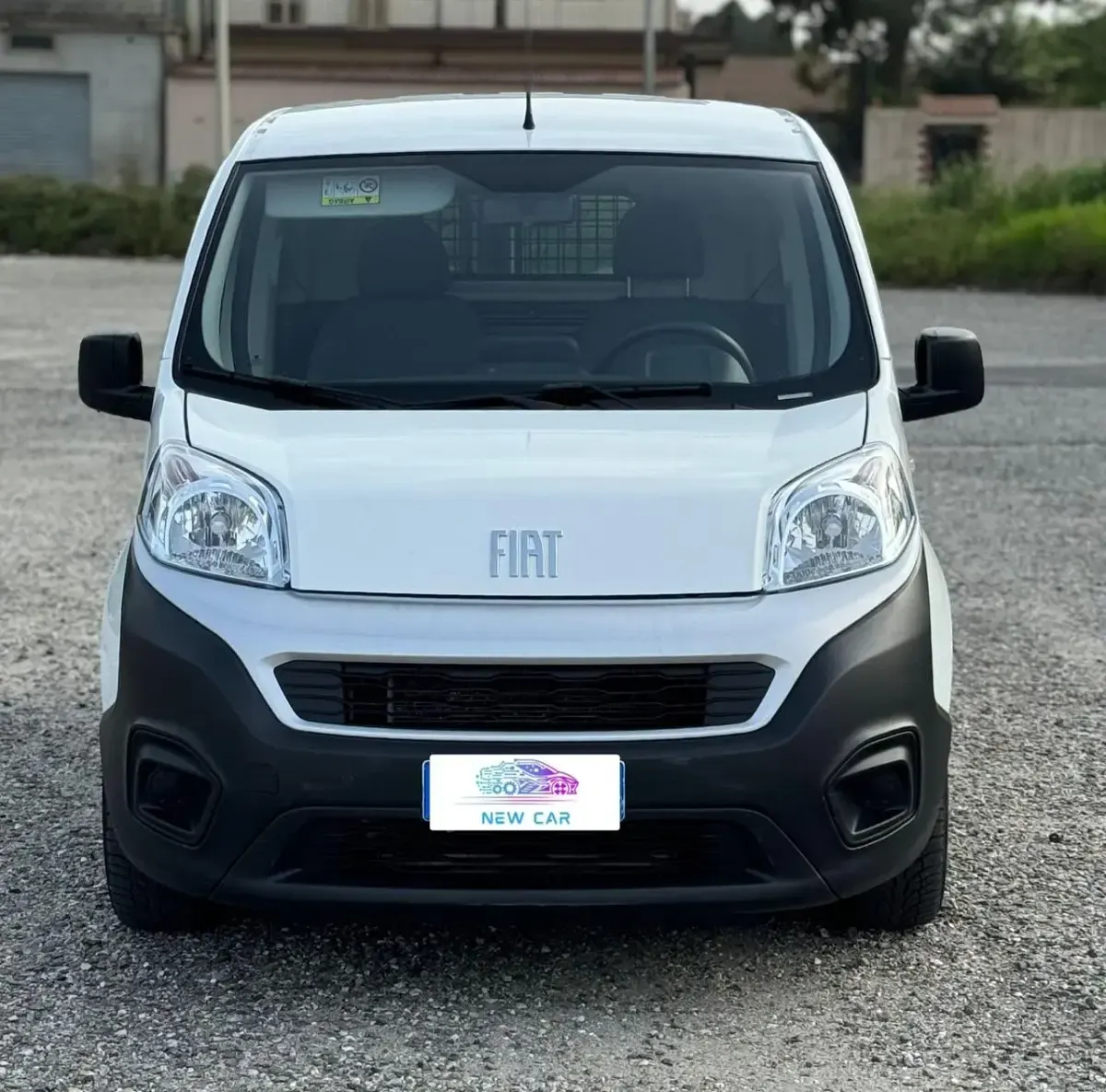 Usata Fiat Fiorino 80 CV (58 kW) 2022 Bianco Monovolume