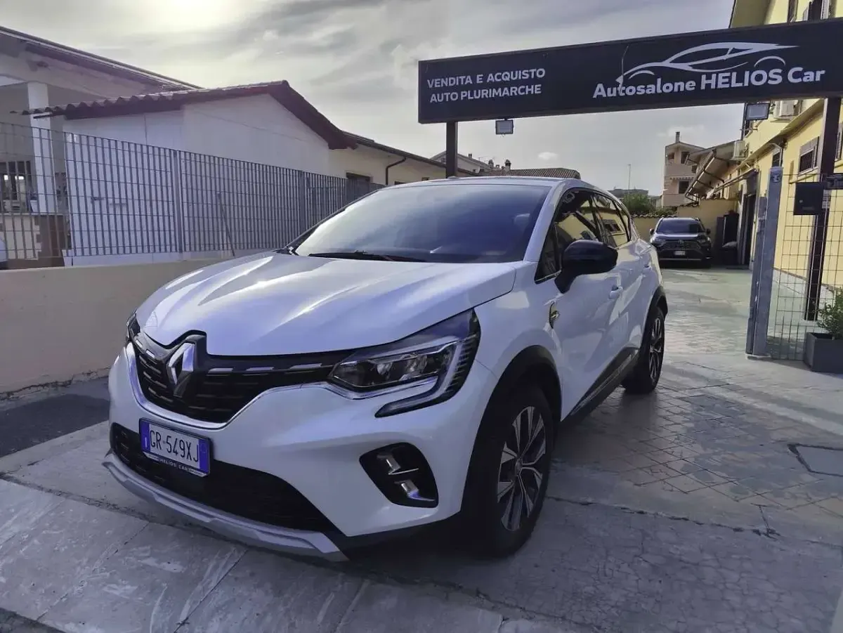 Usata Renault Captur Techno 94 CV (69 kW) 2023 Bianco perla SUV
