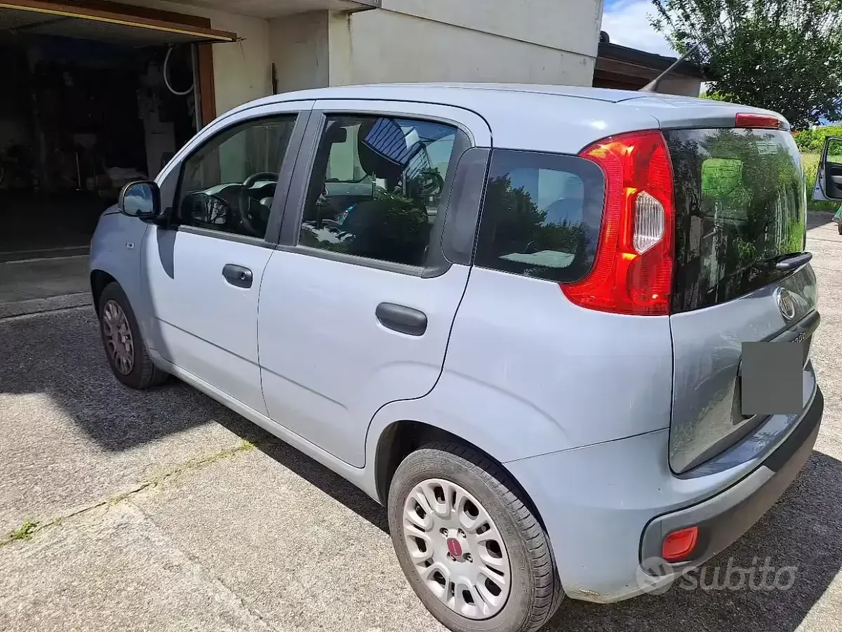 Usata Fiat Panda 2019 Grigio Utilitaria