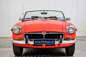 Usata MG B 101 CV (74 kW) 1974 Rosso Cabrio