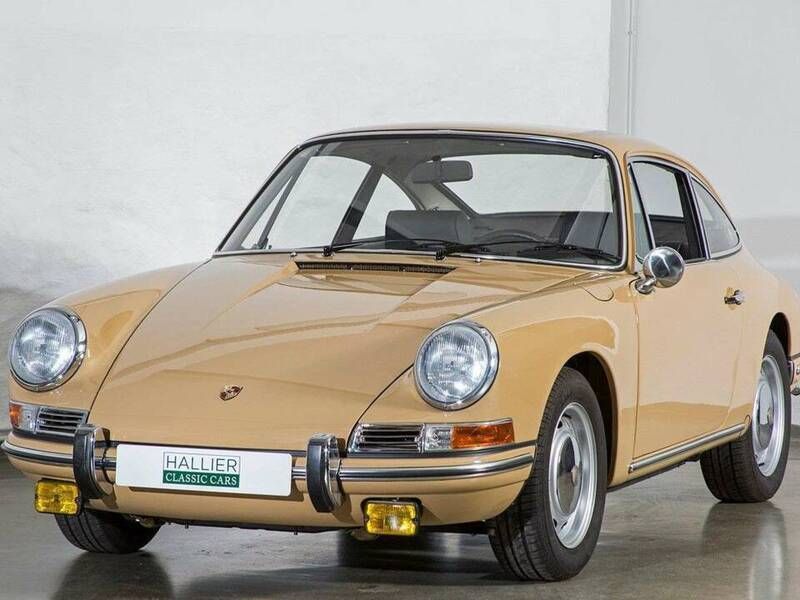 Beige Usata 1968 Porsche 911 Coupé | 159.900 € - Immagine 1/4